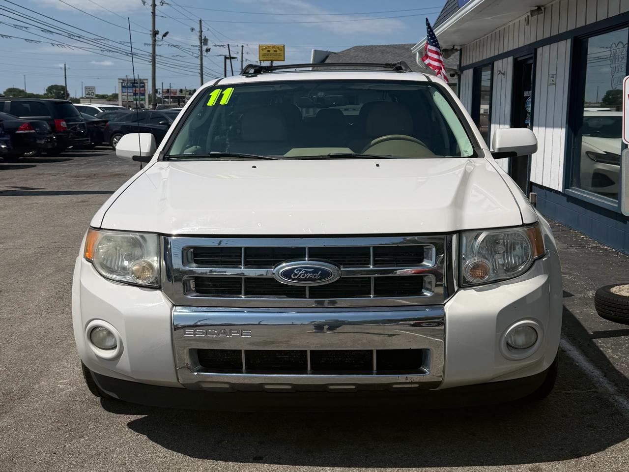 Ford Escape Limited 4WD 2011