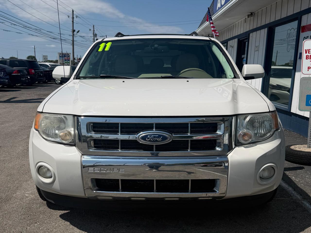 Ford Escape Limited 4WD 2011