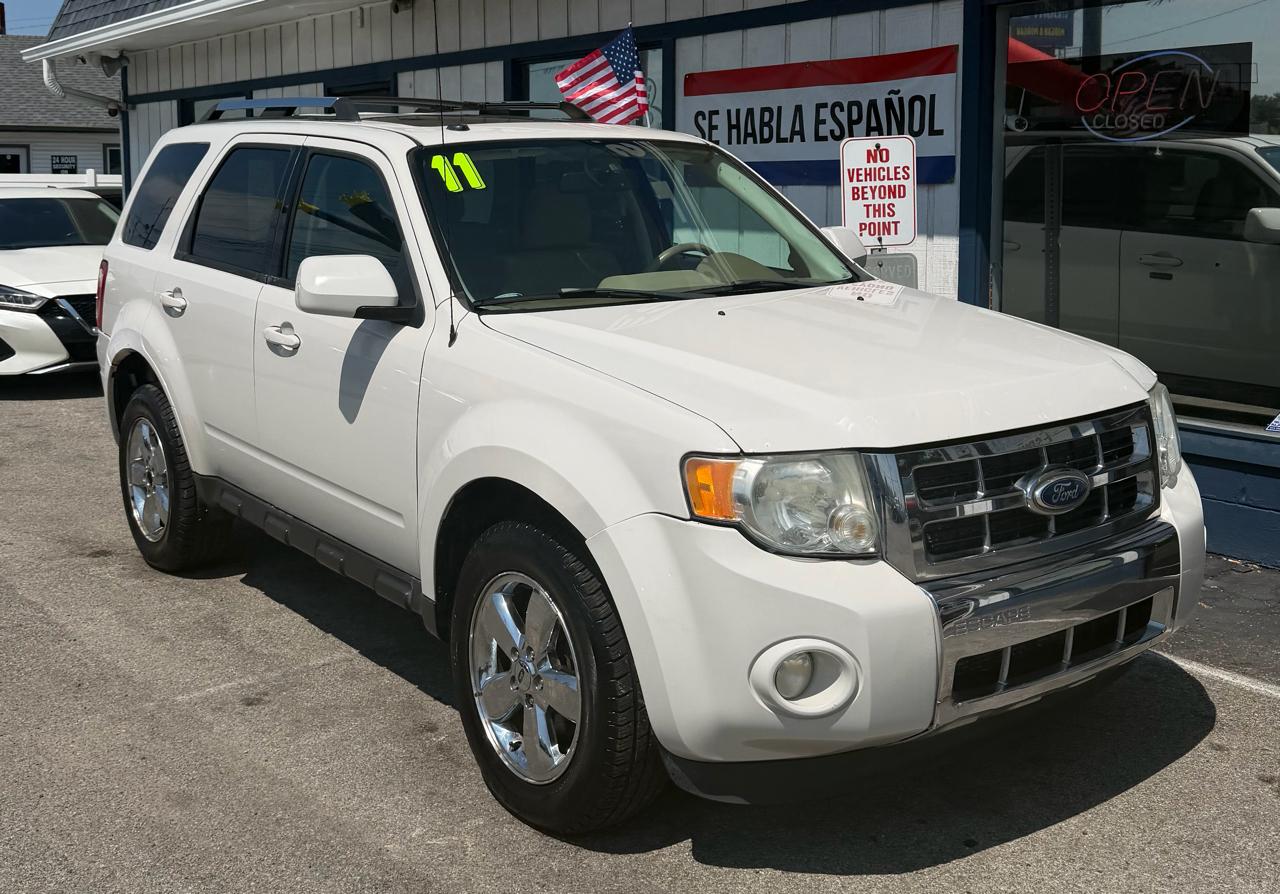 Ford Escape Limited 4WD 2011
