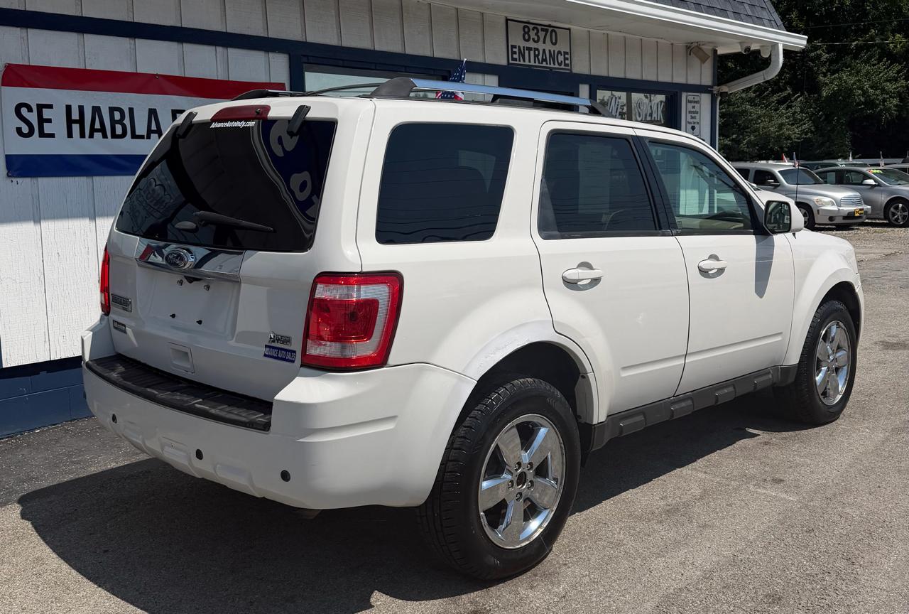 Ford Escape Limited 4WD 2011