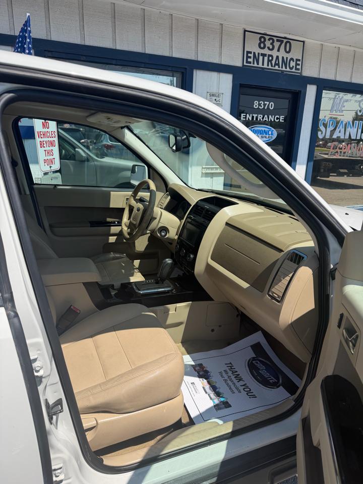 Ford Escape Limited 4WD 2011
