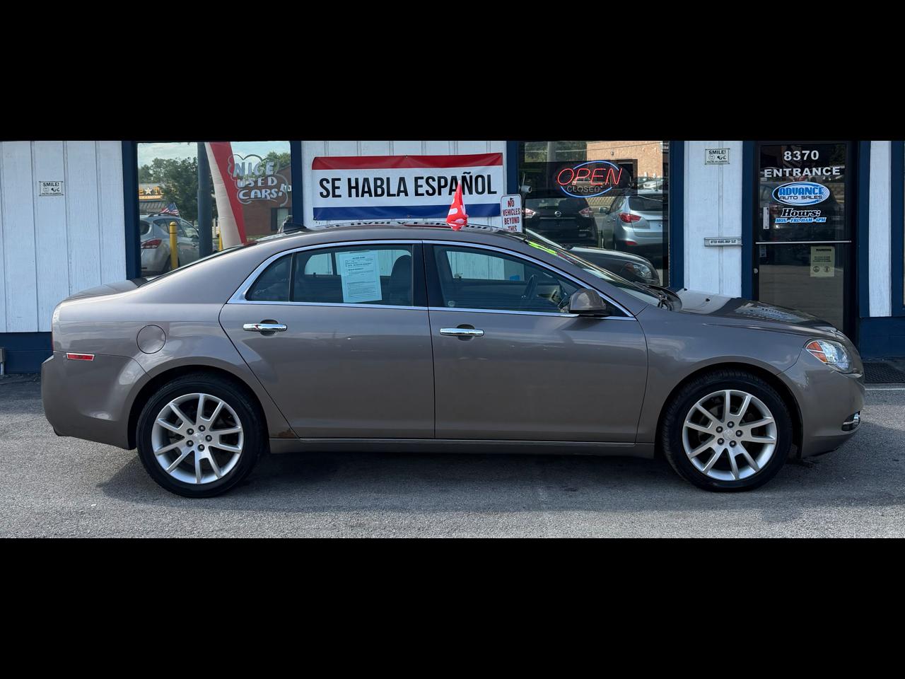 2012 Chevrolet Malibu 2LTZ