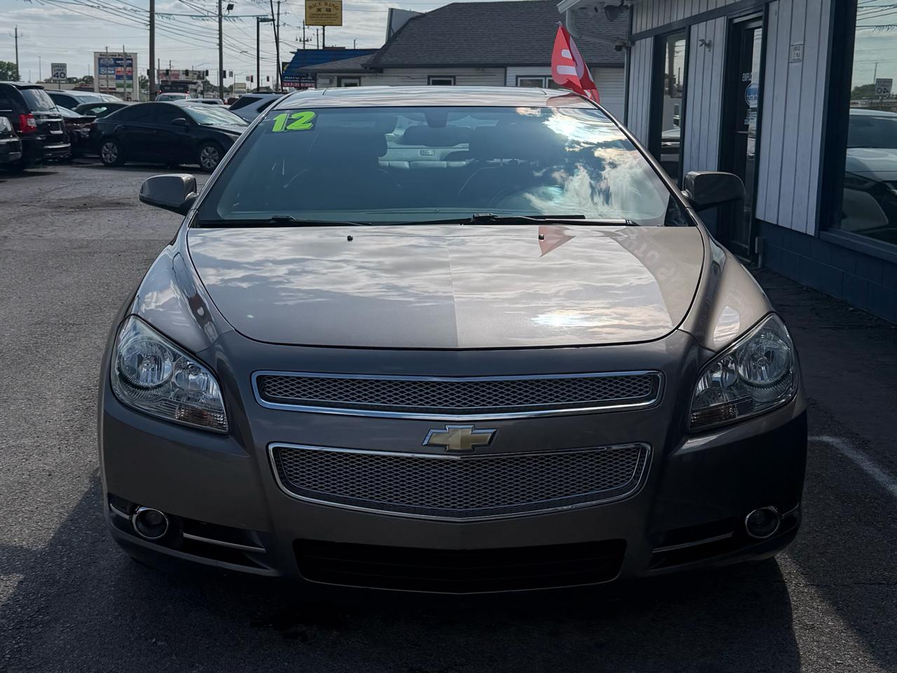 Chevrolet Malibu 2LTZ 2012