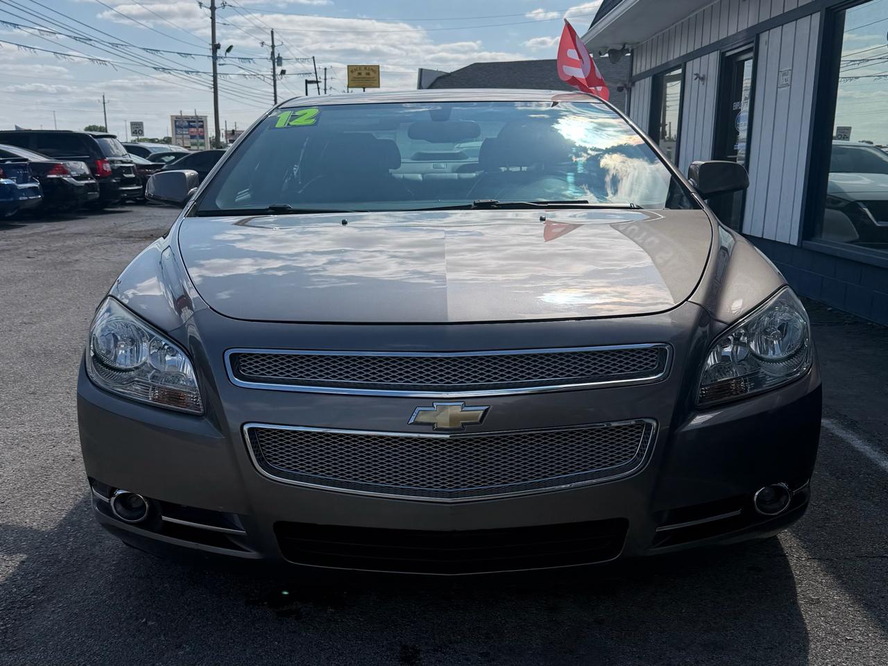Chevrolet Malibu 2LTZ 2012
