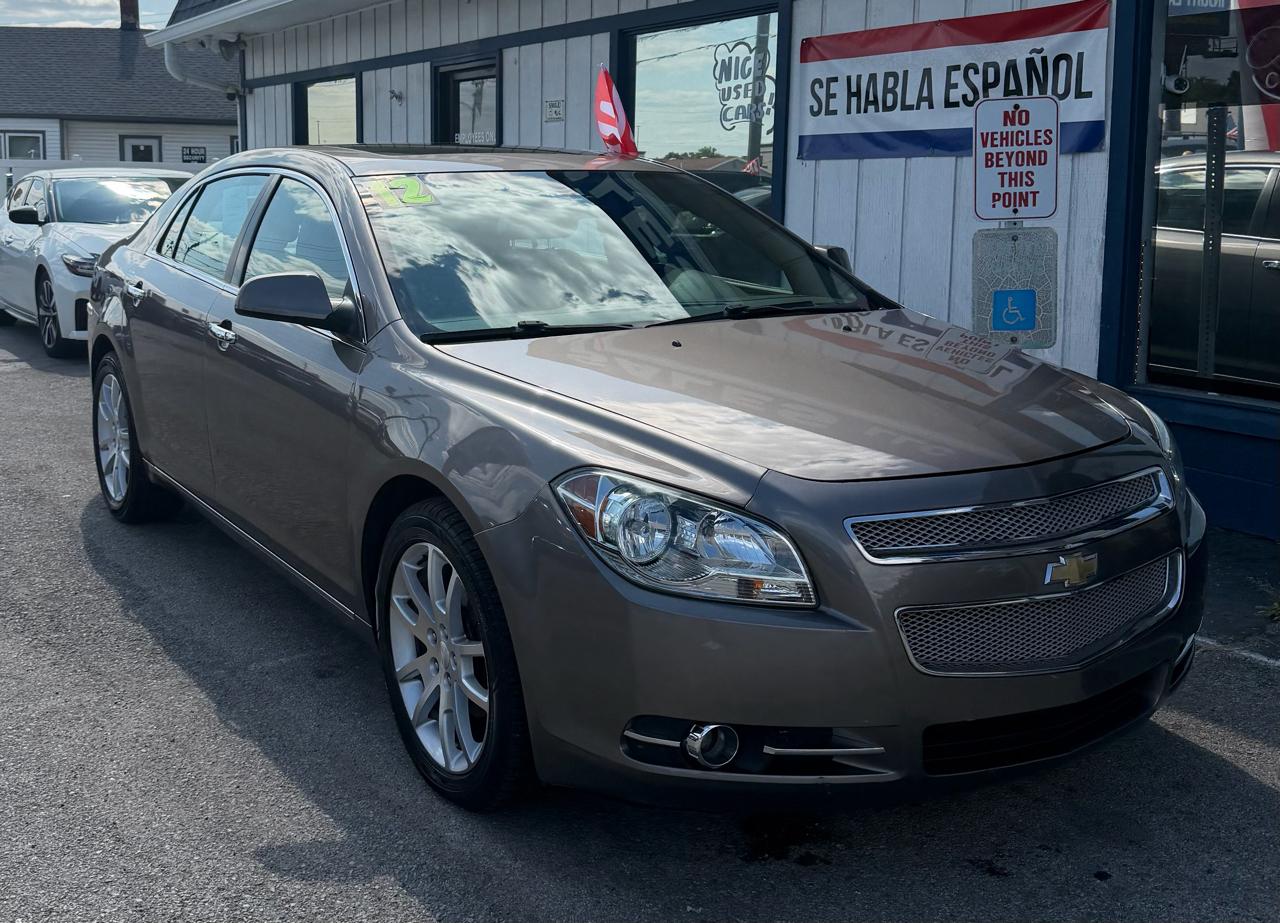 Chevrolet Malibu 2LTZ 2012