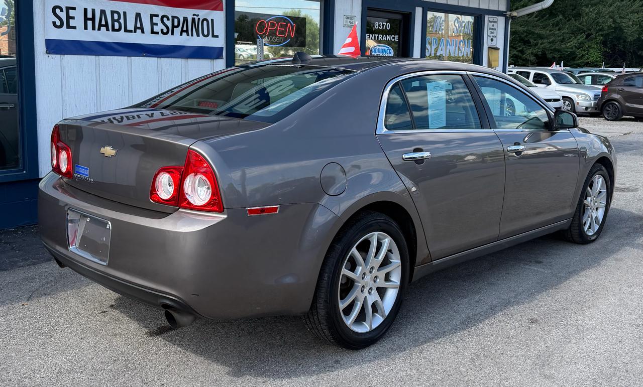 Chevrolet Malibu 2LTZ 2012
