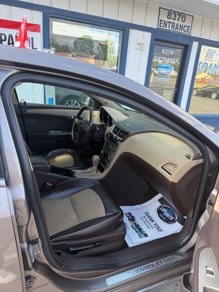 Chevrolet Malibu 2LTZ 2012