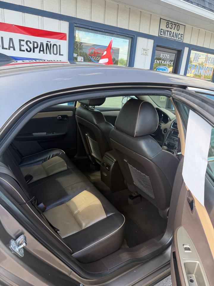 Chevrolet Malibu 2LTZ 2012