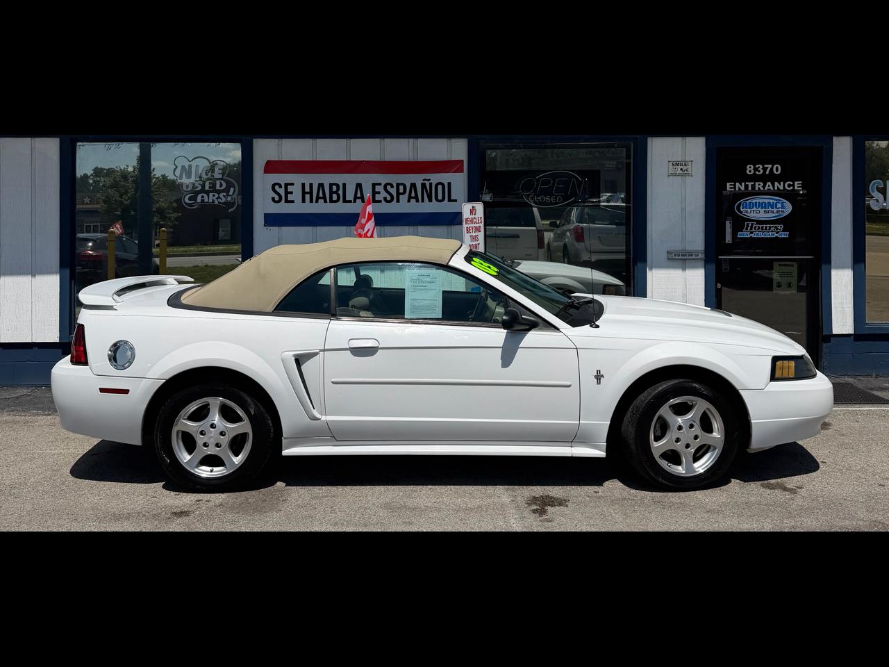 2003 Ford Mustang Deluxe Convertible