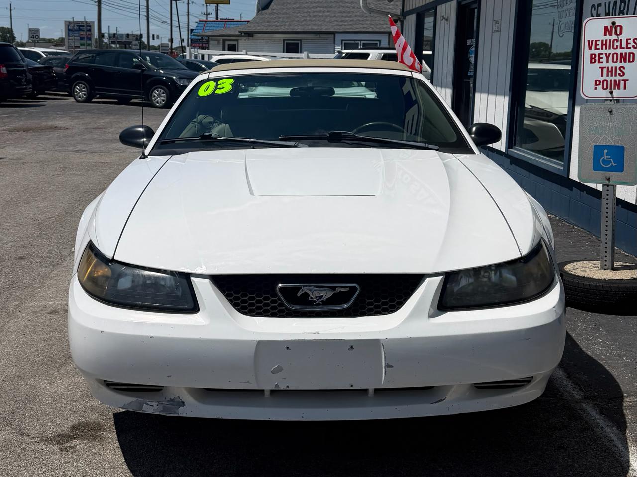 Ford Mustang Deluxe Convertible 2003
