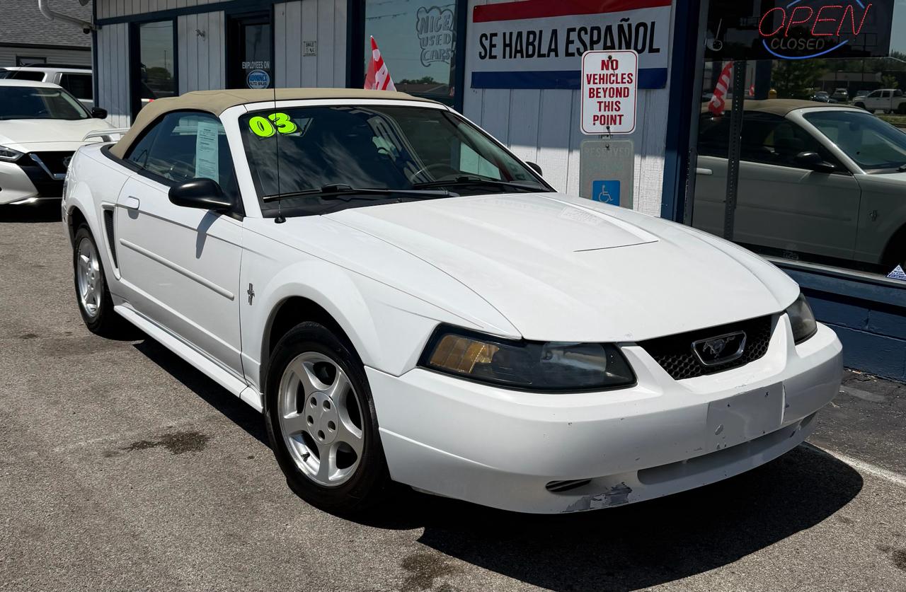 Ford Mustang Deluxe Convertible 2003