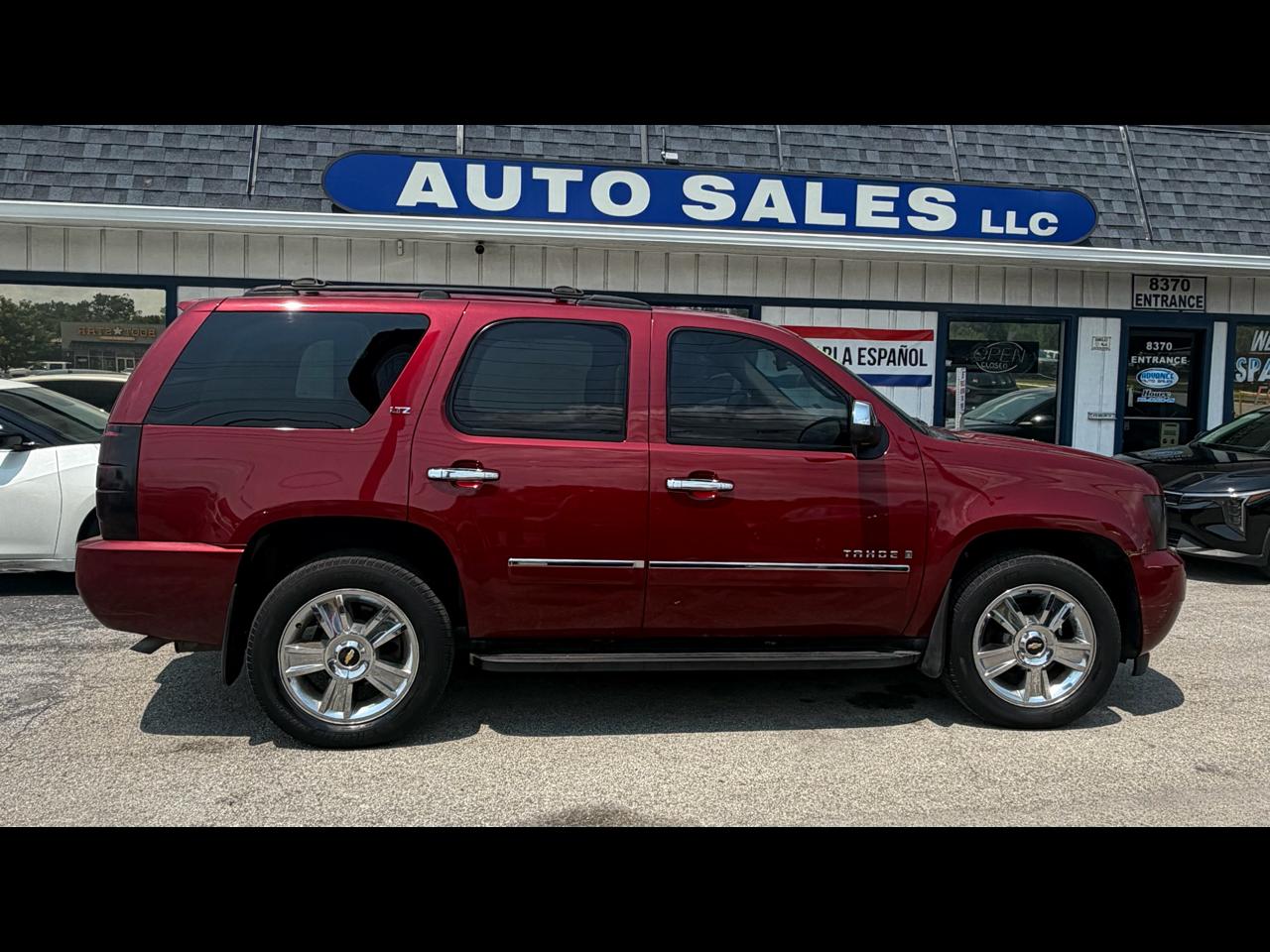 2009 Chevrolet Tahoe LTZ 4WD