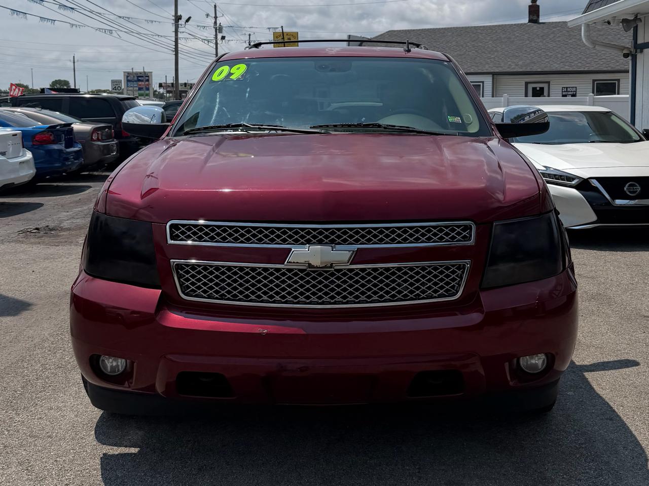 Chevrolet Tahoe LTZ 4WD 2009