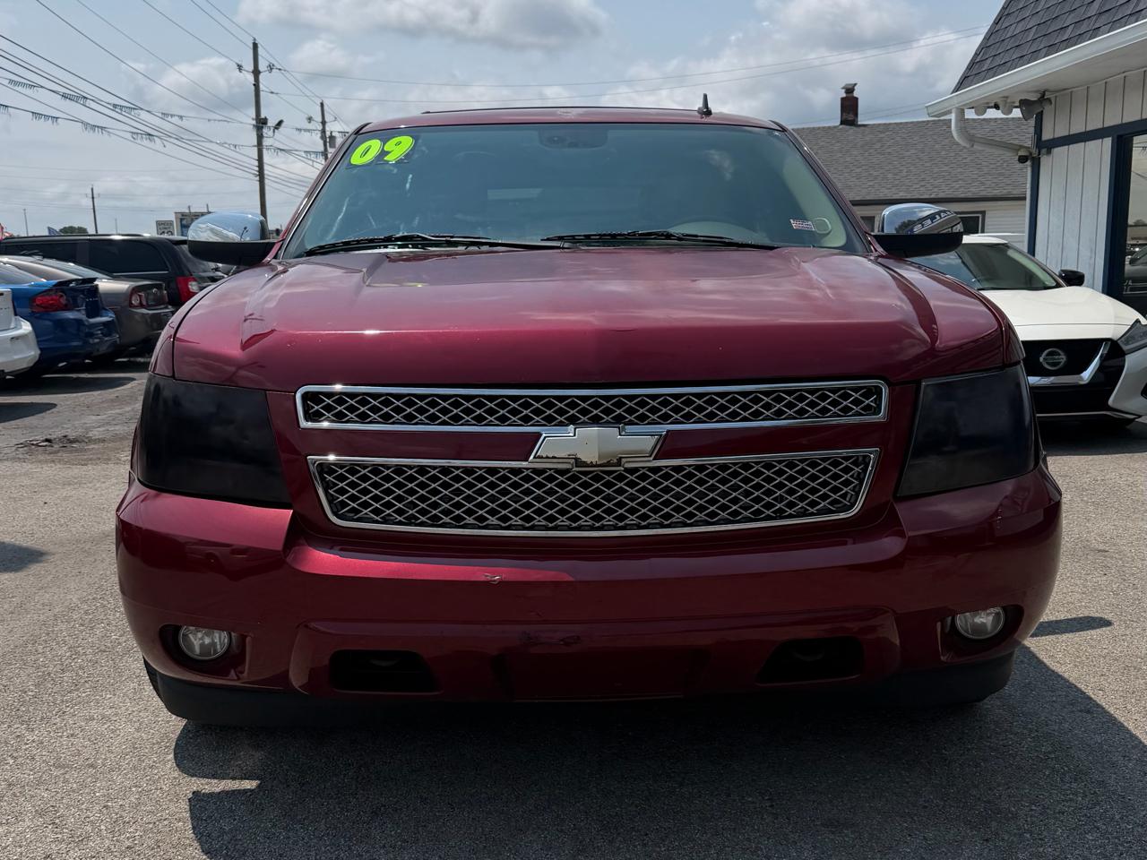 Chevrolet Tahoe LTZ 4WD 2009