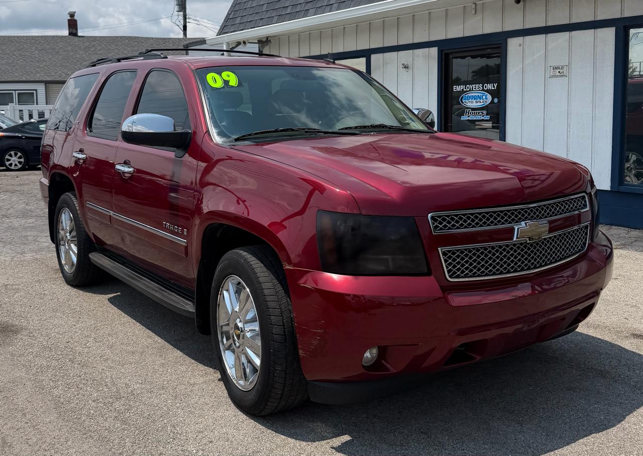 Chevrolet Tahoe LTZ 4WD 2009