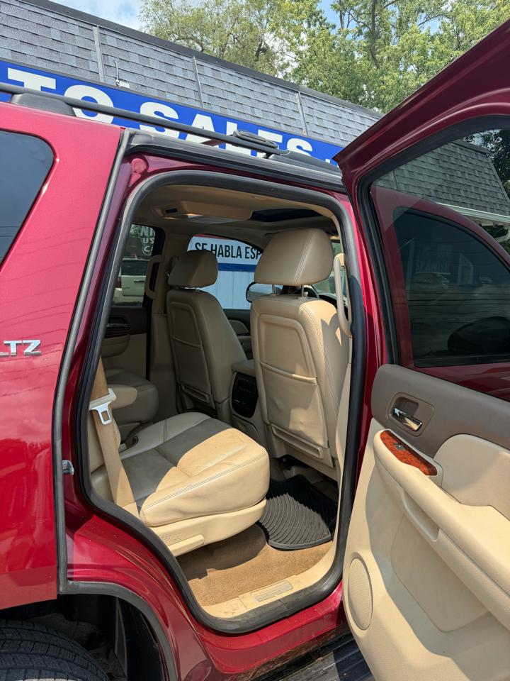 Chevrolet Tahoe LTZ 4WD 2009