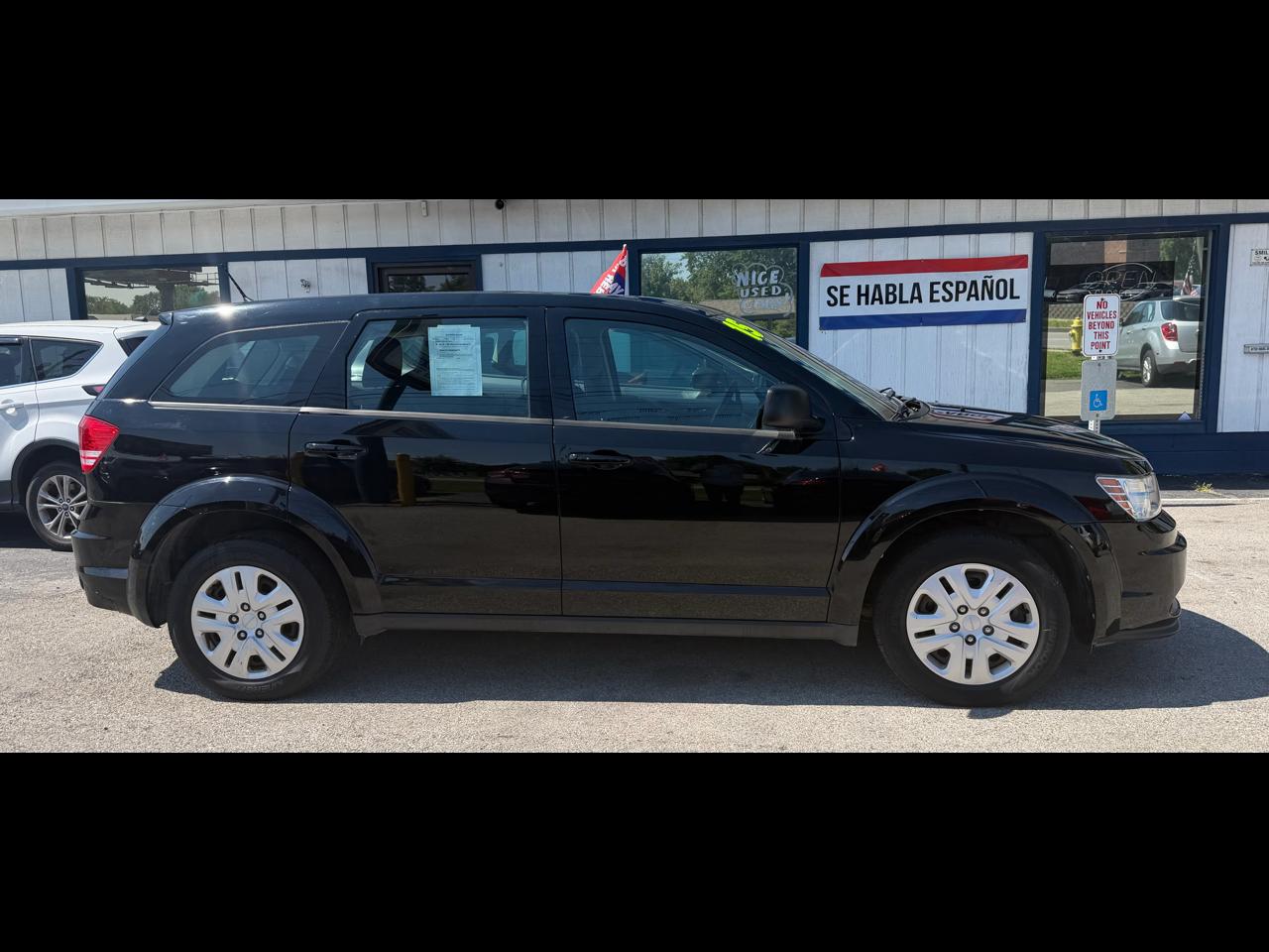 2015 Dodge Journey SE