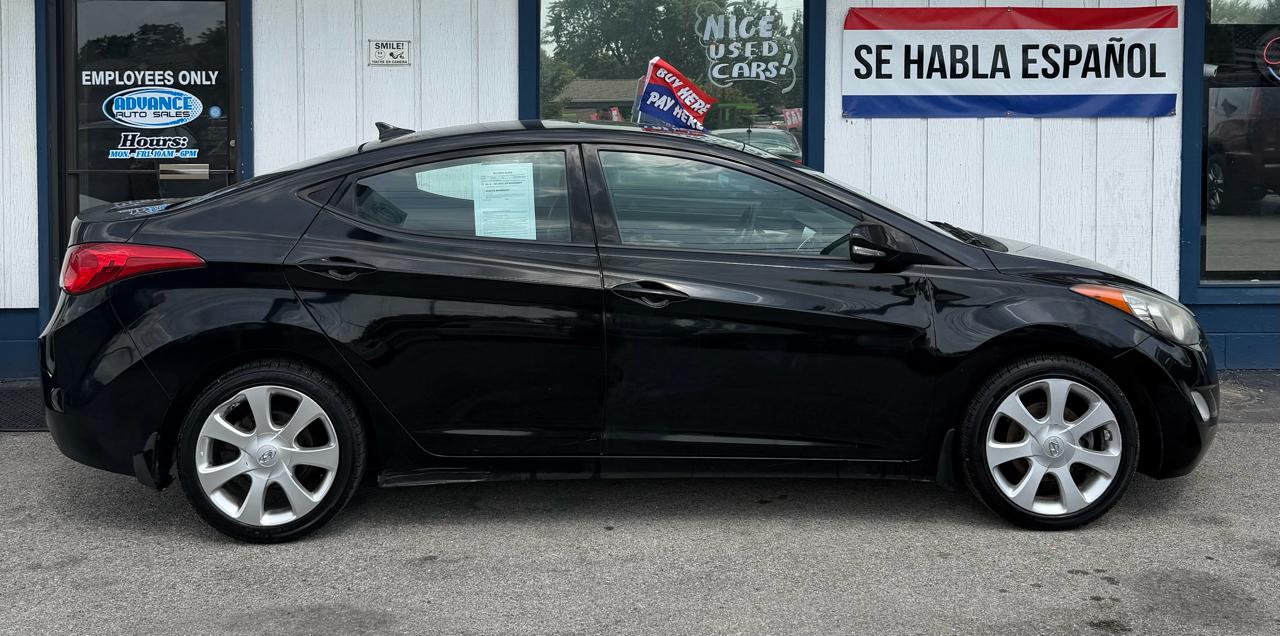 2013 Hyundai Elantra GLS M/T