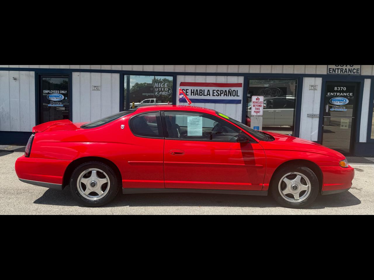 2001 Chevrolet Monte Carlo LS