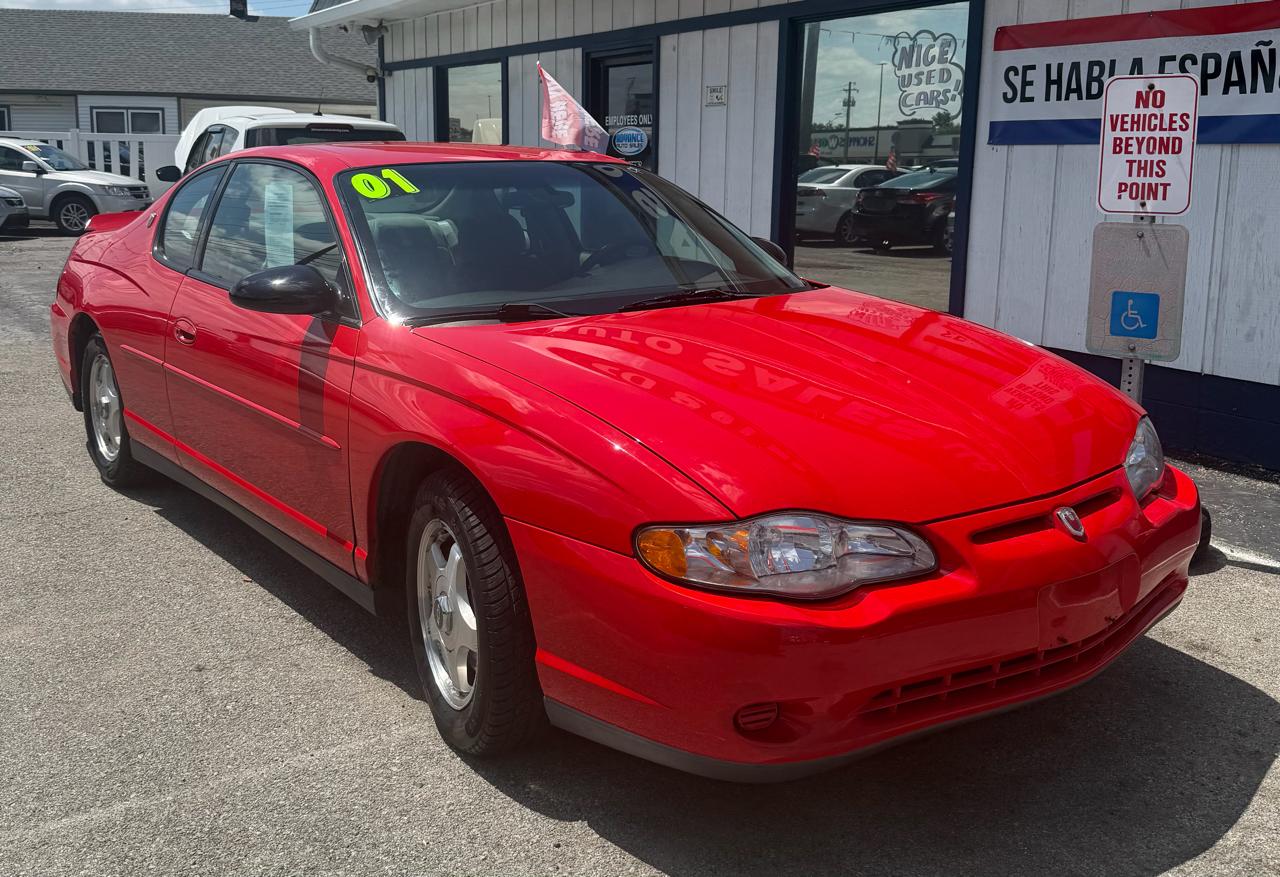 Chevrolet Monte Carlo LS 2001