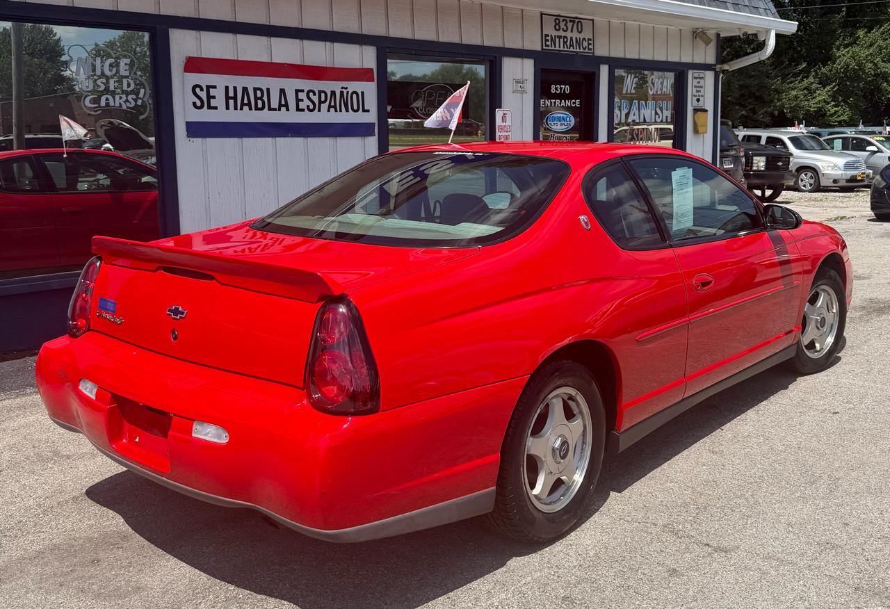 Chevrolet Monte Carlo LS 2001