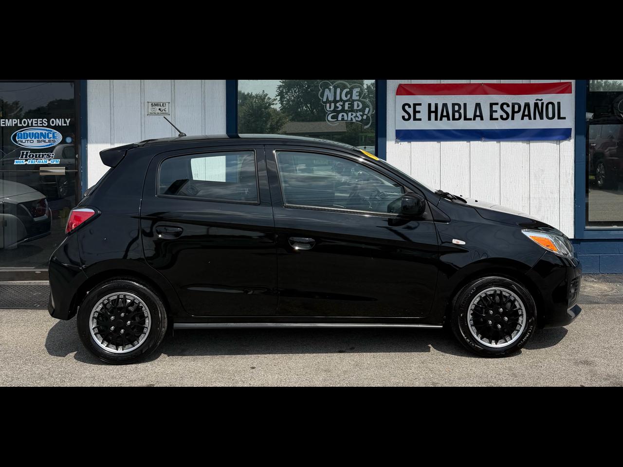 2021 Mitsubishi Mirage ES 5M