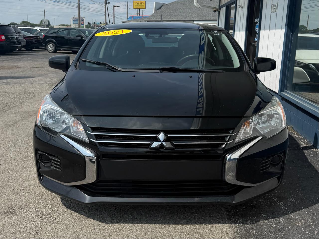 Mitsubishi Mirage ES 5M 2021