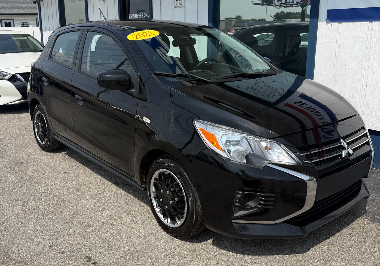 Mitsubishi Mirage ES 5M 2021