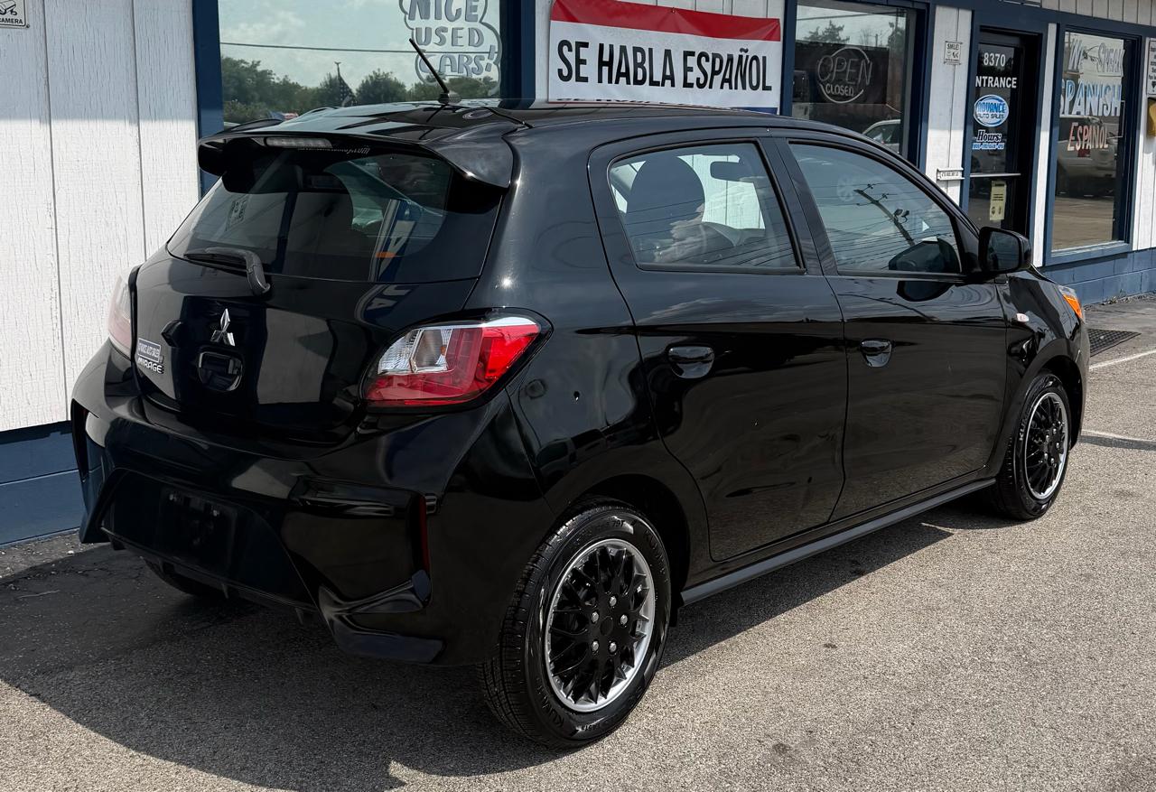 Mitsubishi Mirage ES 5M 2021