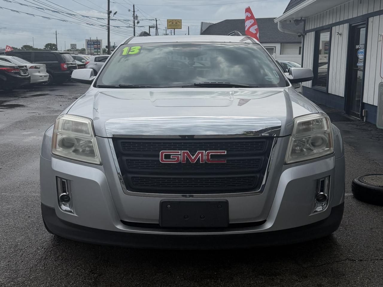 GMC Terrain SLT1 FWD 2013