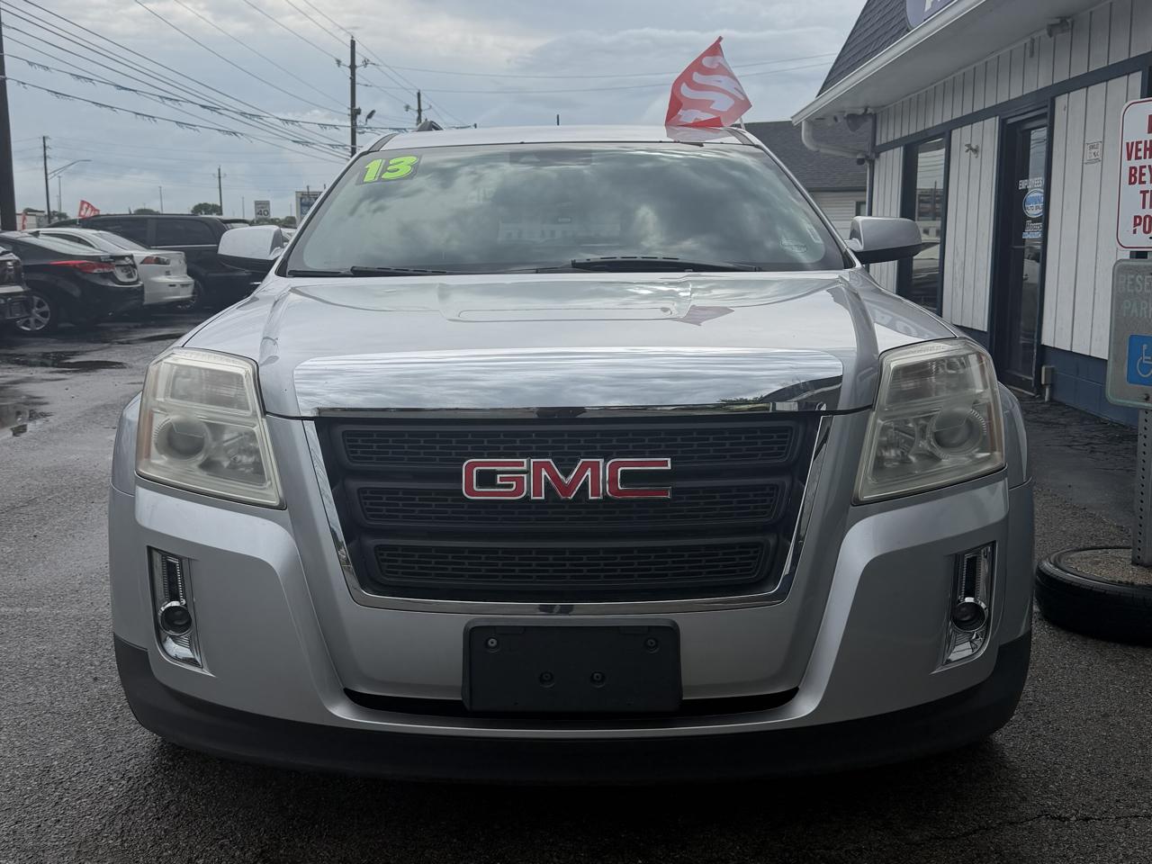 GMC Terrain SLT1 FWD 2013