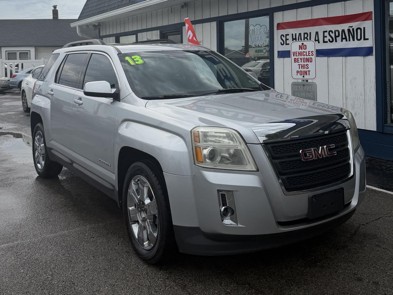 GMC Terrain SLT1 FWD 2013