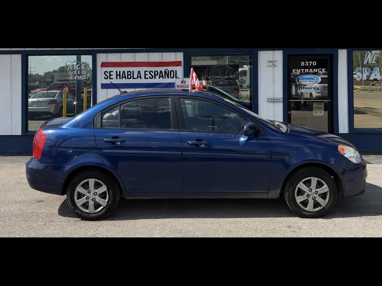 2011 Hyundai Accent GLS 4-Door
