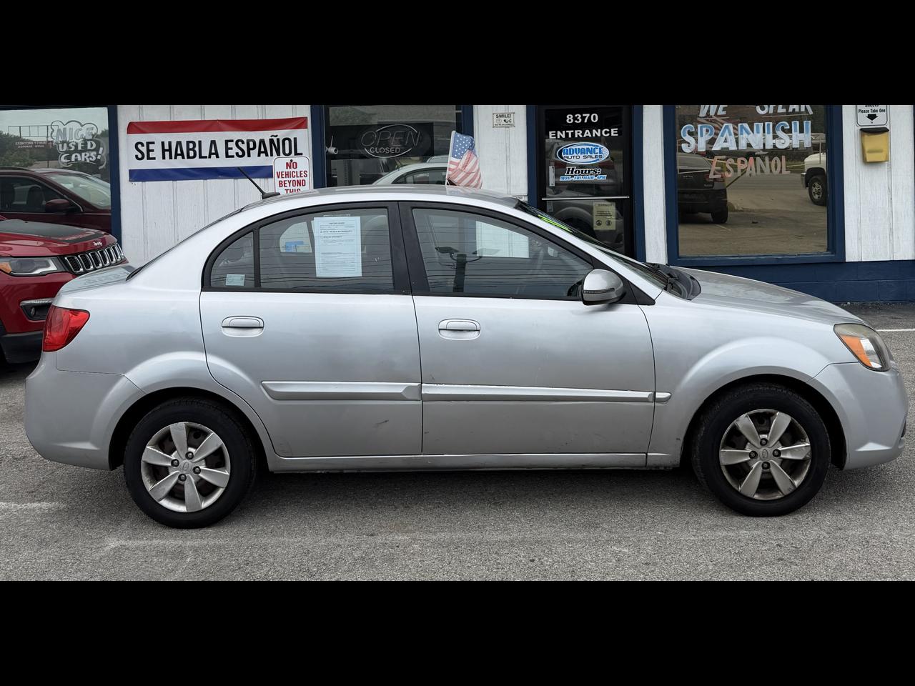 2011 Kia Rio Base