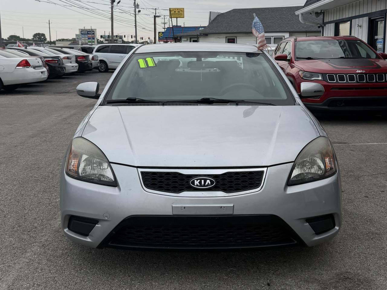 Kia Rio Base 2011