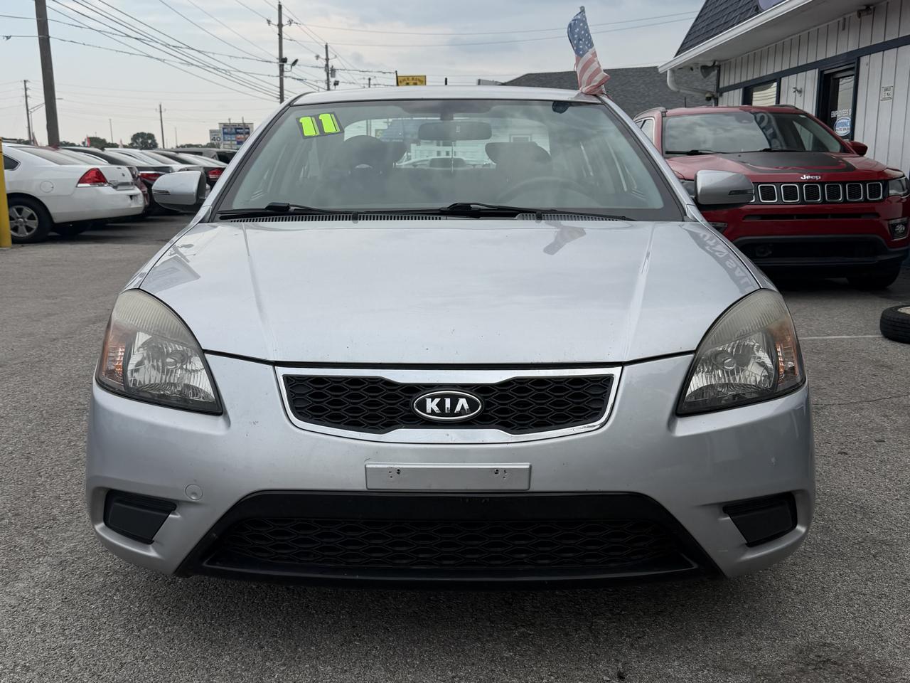 Kia Rio Base 2011