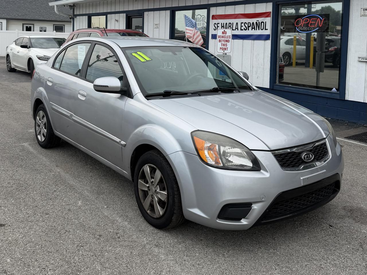 Kia Rio Base 2011