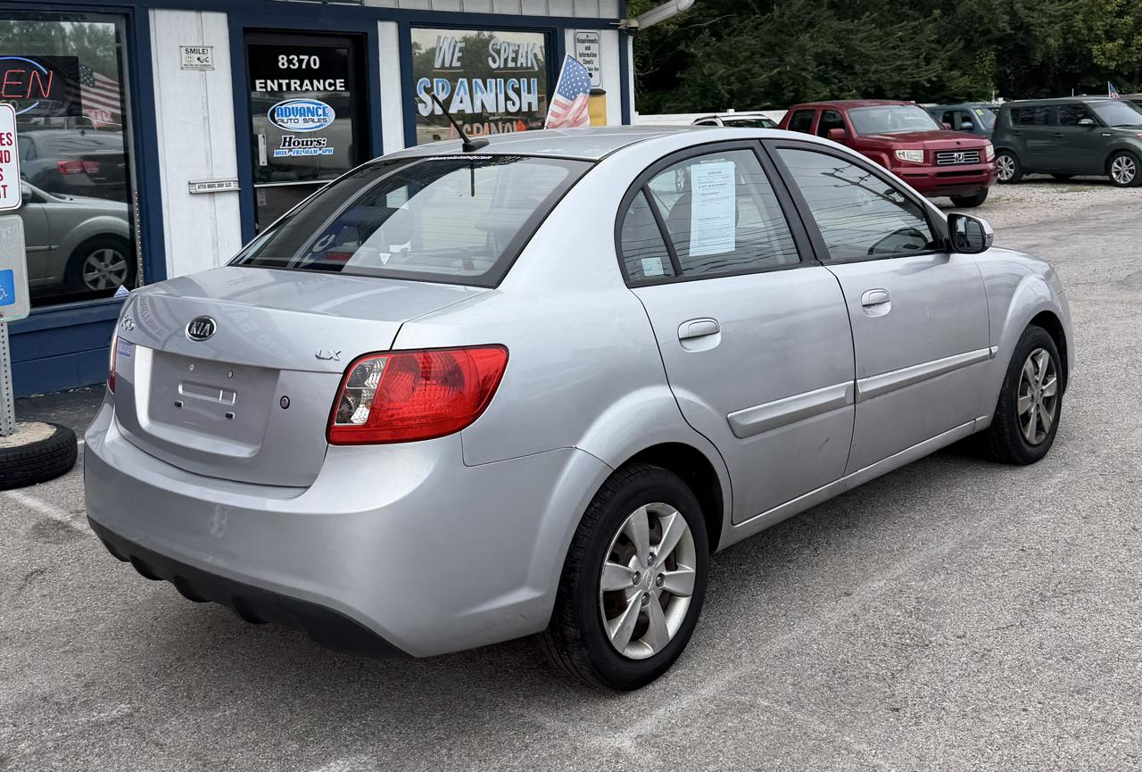 Kia Rio Base 2011