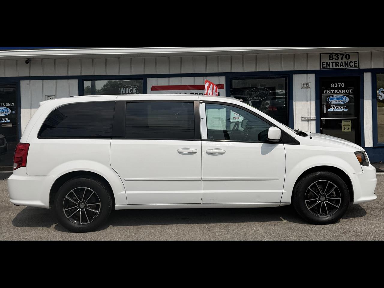 2015 Dodge Grand Caravan SXT