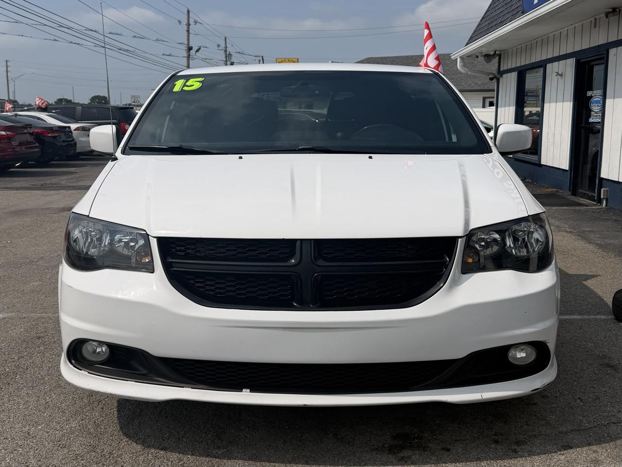 Dodge Grand Caravan SXT 2015