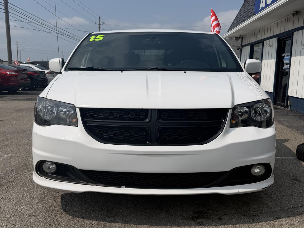 Dodge Grand Caravan SXT 2015