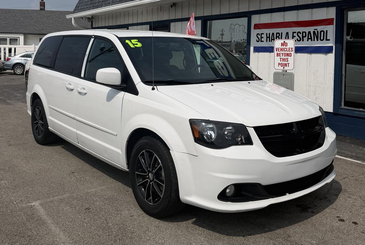 Dodge Grand Caravan SXT 2015