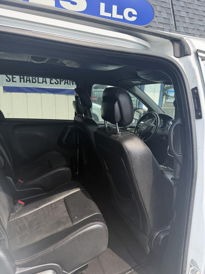 Dodge Grand Caravan SXT 2015