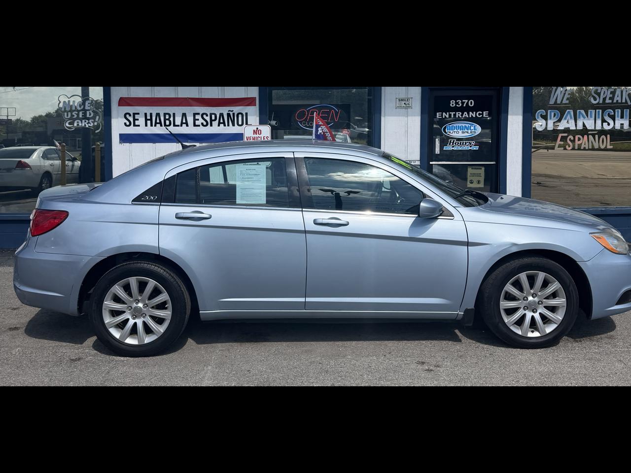 2014 Chrysler 200 Touring