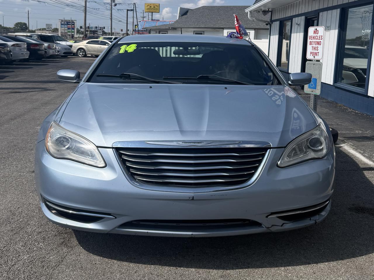 Chrysler 200 Touring 2014