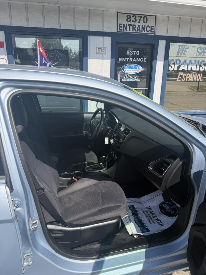 Chrysler 200 Touring 2014