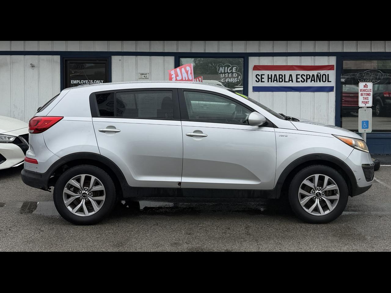 2016 Kia Sportage LX AWD