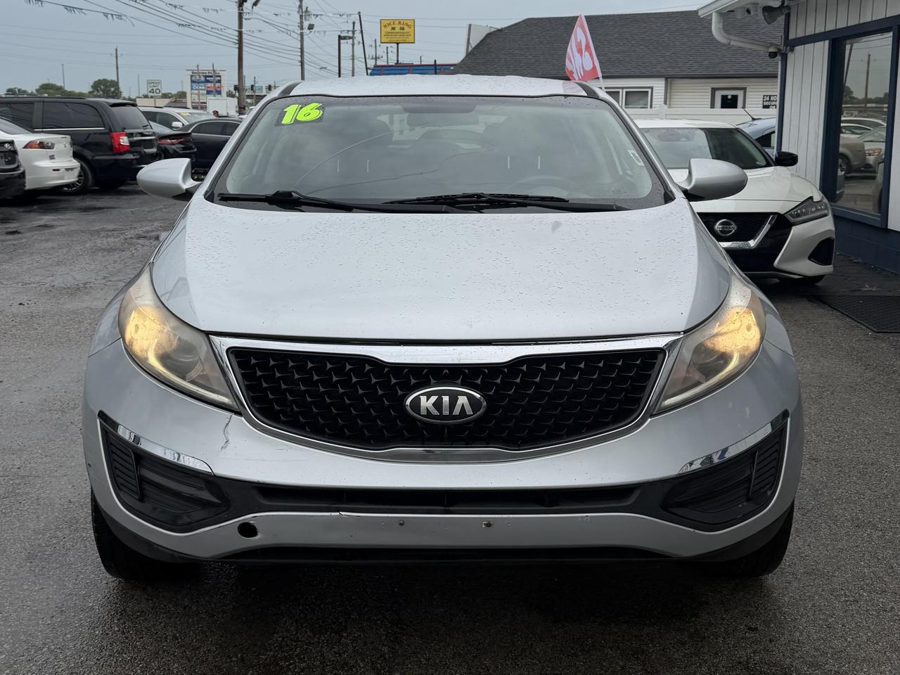 Kia Sportage LX AWD 2016