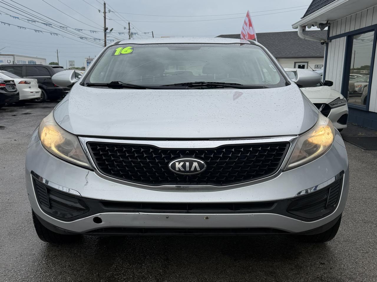 Kia Sportage LX AWD 2016