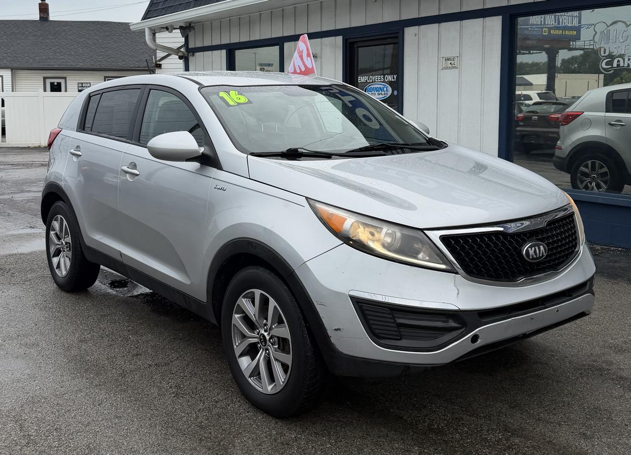 Kia Sportage LX AWD 2016